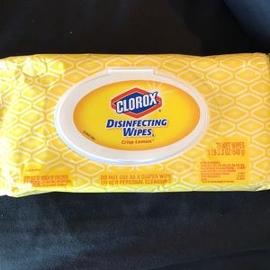 Clorox Wipes 75ct Brand New